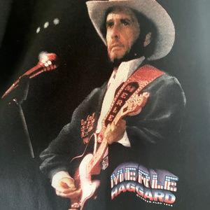Merle Haggard shirt *Vintage*